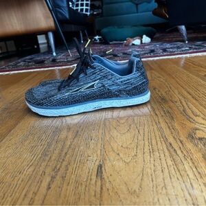 Altra Ego Black and White Sneakers